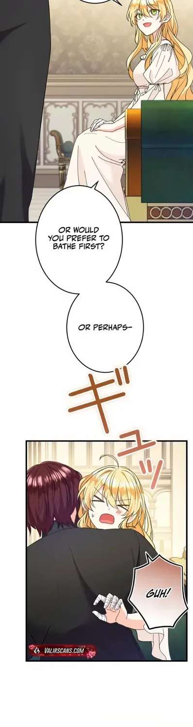 I Was Captured by the Yandere Duke Who Was My Husband in My Previous Life Chapter 34 - page 47