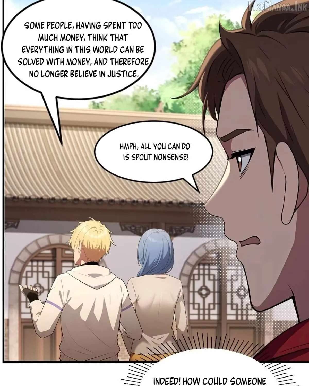 The Ultimate Wantless Godly Rich System Chapter 84 - page 30