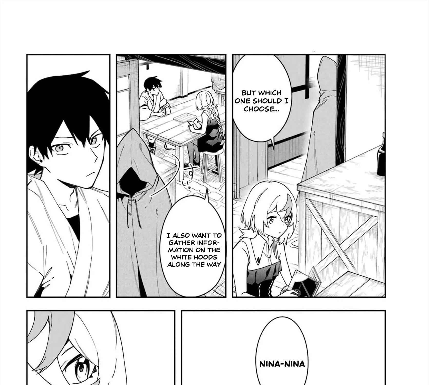 The Witch's Ending Note Chapter 8 - page 15