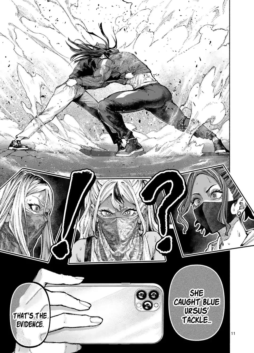 Blue Ursus Chapter 39 - page 11
