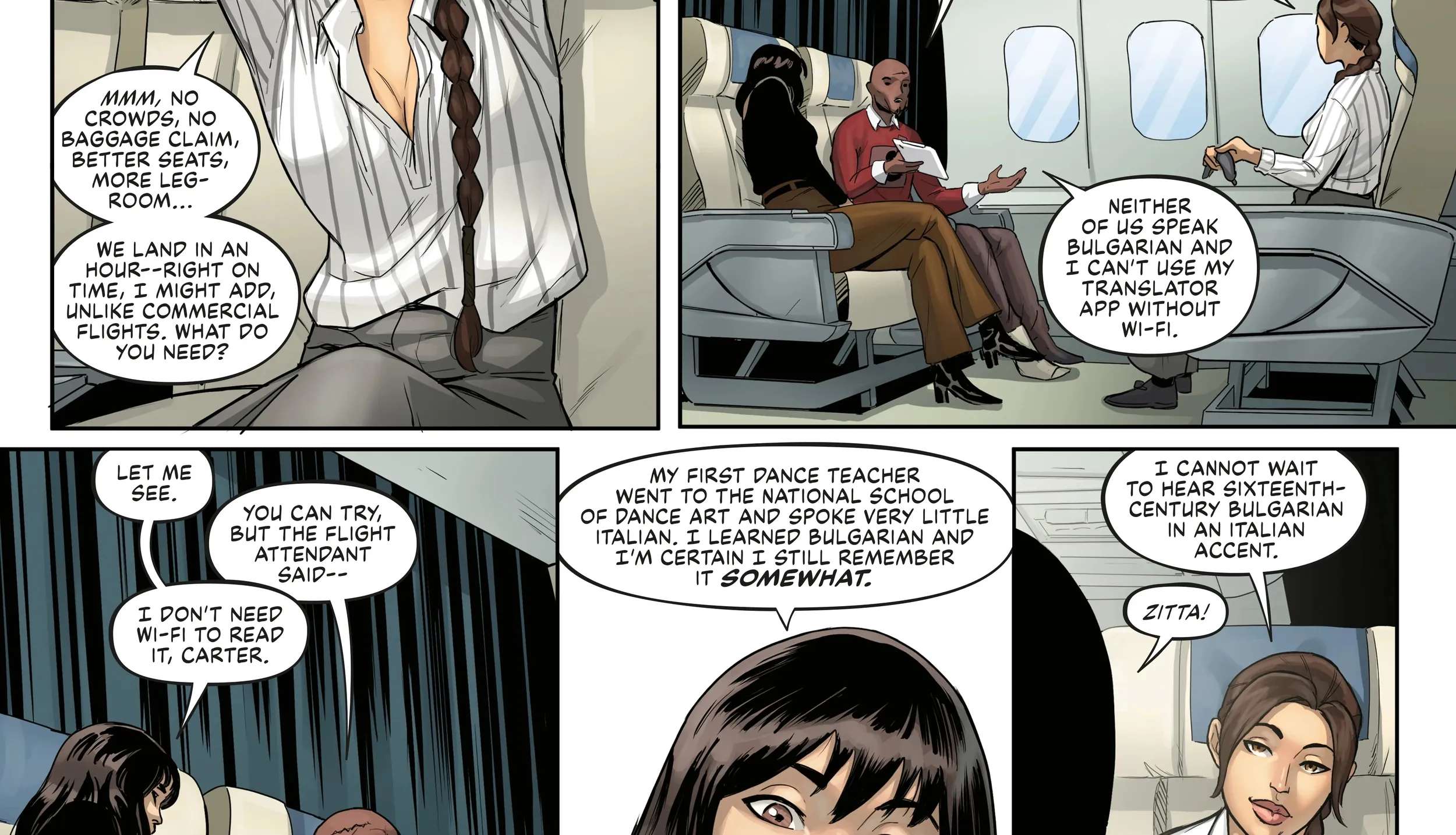 Tomb Raider: Sacred Artifacts Chapter 3 - page 23