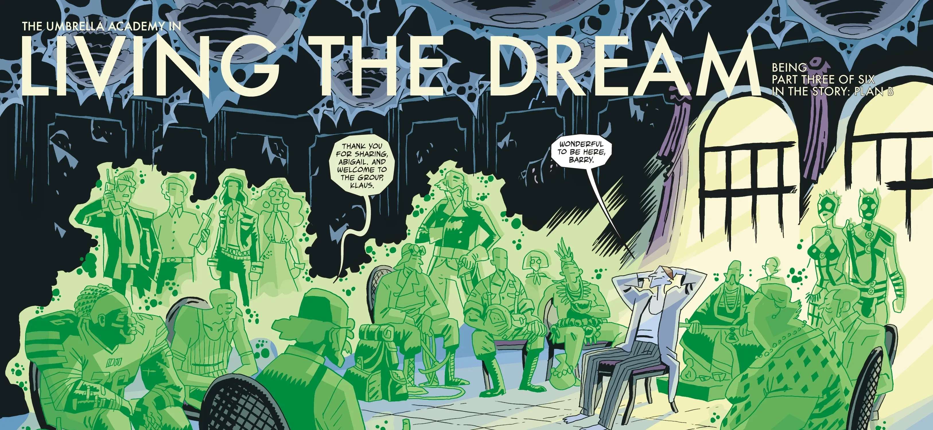 The Umbrella Academy: Plan B Chapter 3 - page 10