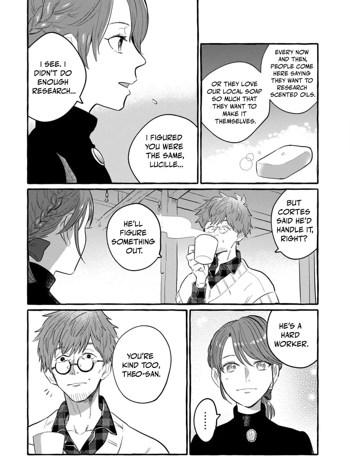 Can I Stay as Your Permanent Employee? Chapter 1 - page 31