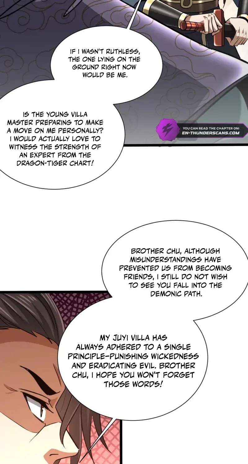 Greet the Sect Leader Chapter 31 - page 34
