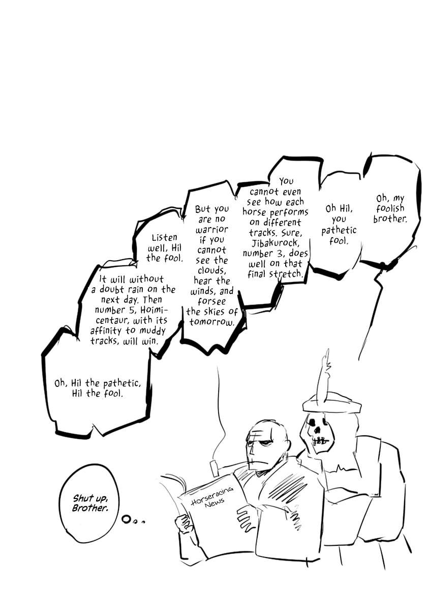 Ryuu to Yuusha to Haitatsunin Chapter 45.1 - page 13