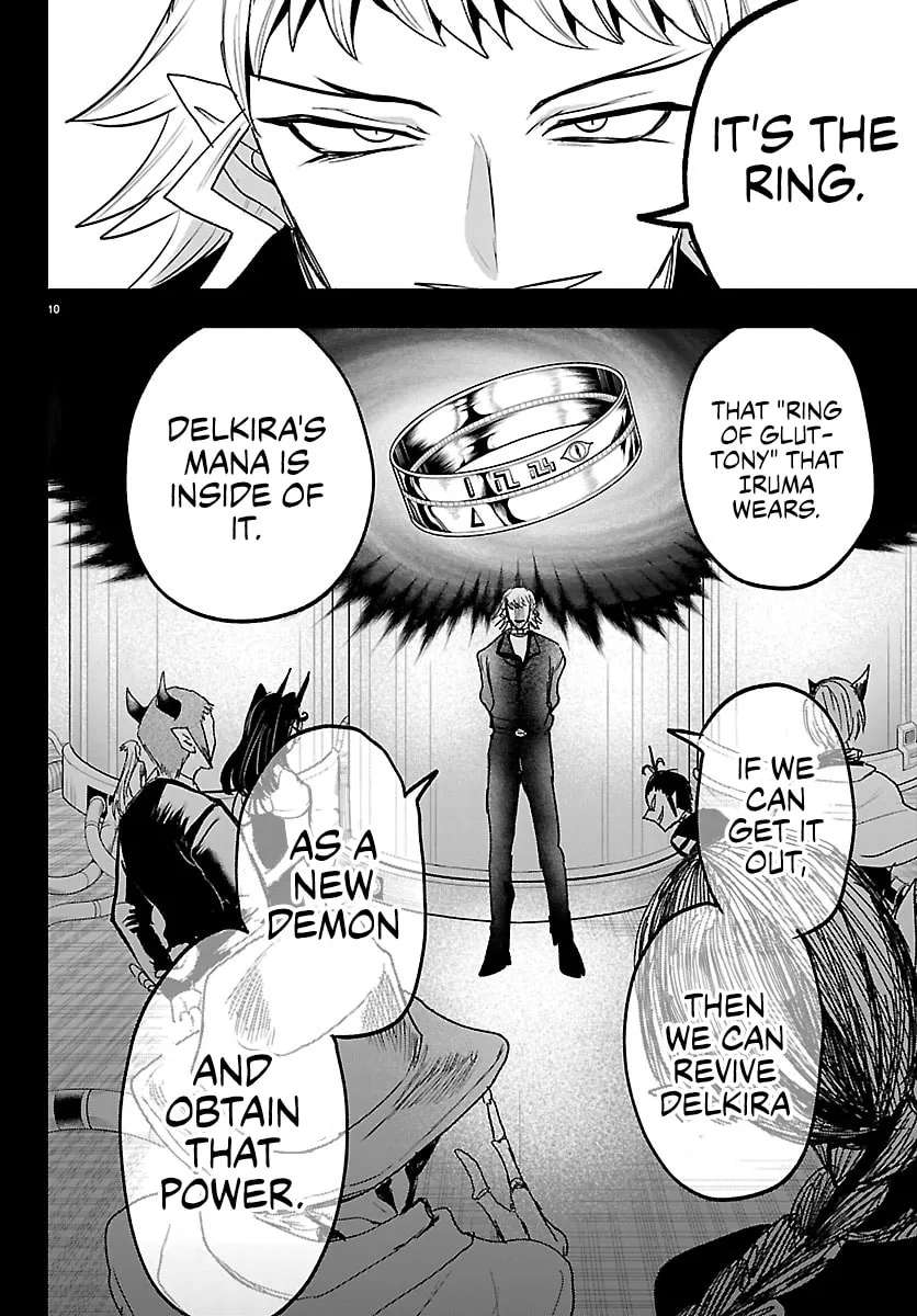Mairimashita! Iruma-Kun Chapter 458 - page 10
