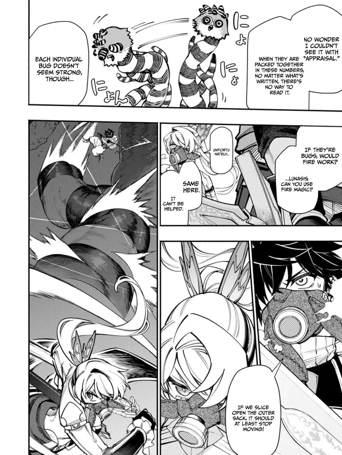 Point Gifter Keikenchi Bunpai Nouryokusha no Isekai Saikyou Solo Life Chapter 32.2 - page 8