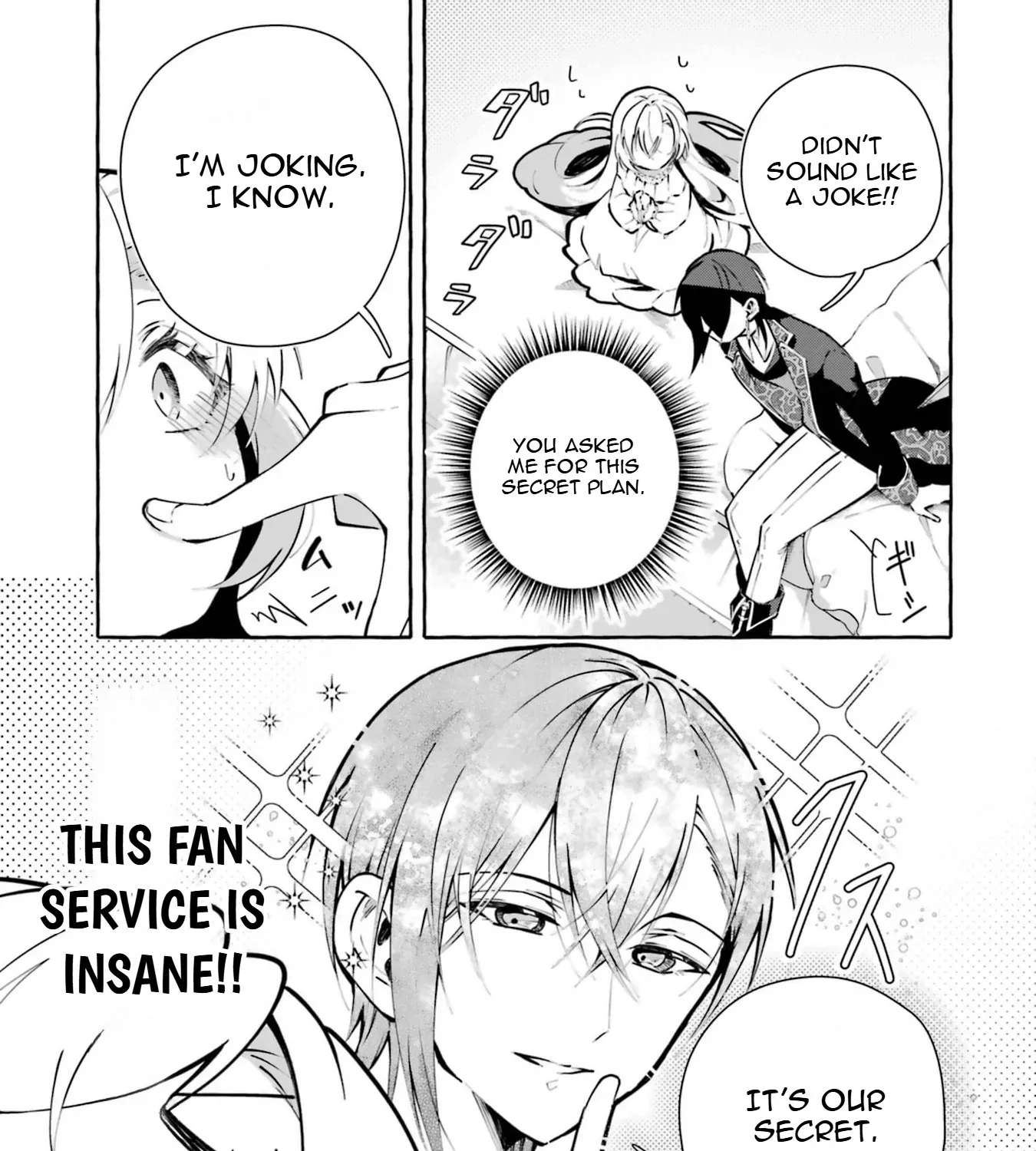 Reincarnated as the Stepsister My Oshi Dotes On Chapter 2 - page 6