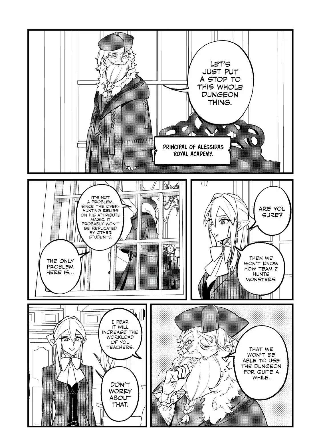 The Lazy Aristocrat Chapter 14 - page 13