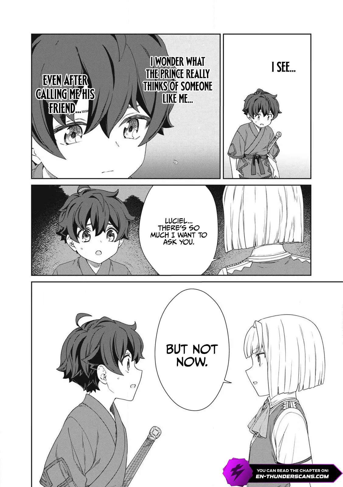 Koushakuka No Ryouriban-sama ~300-nen Ikiru Chiisana Ryourijin~ Chapter 27 - page 34