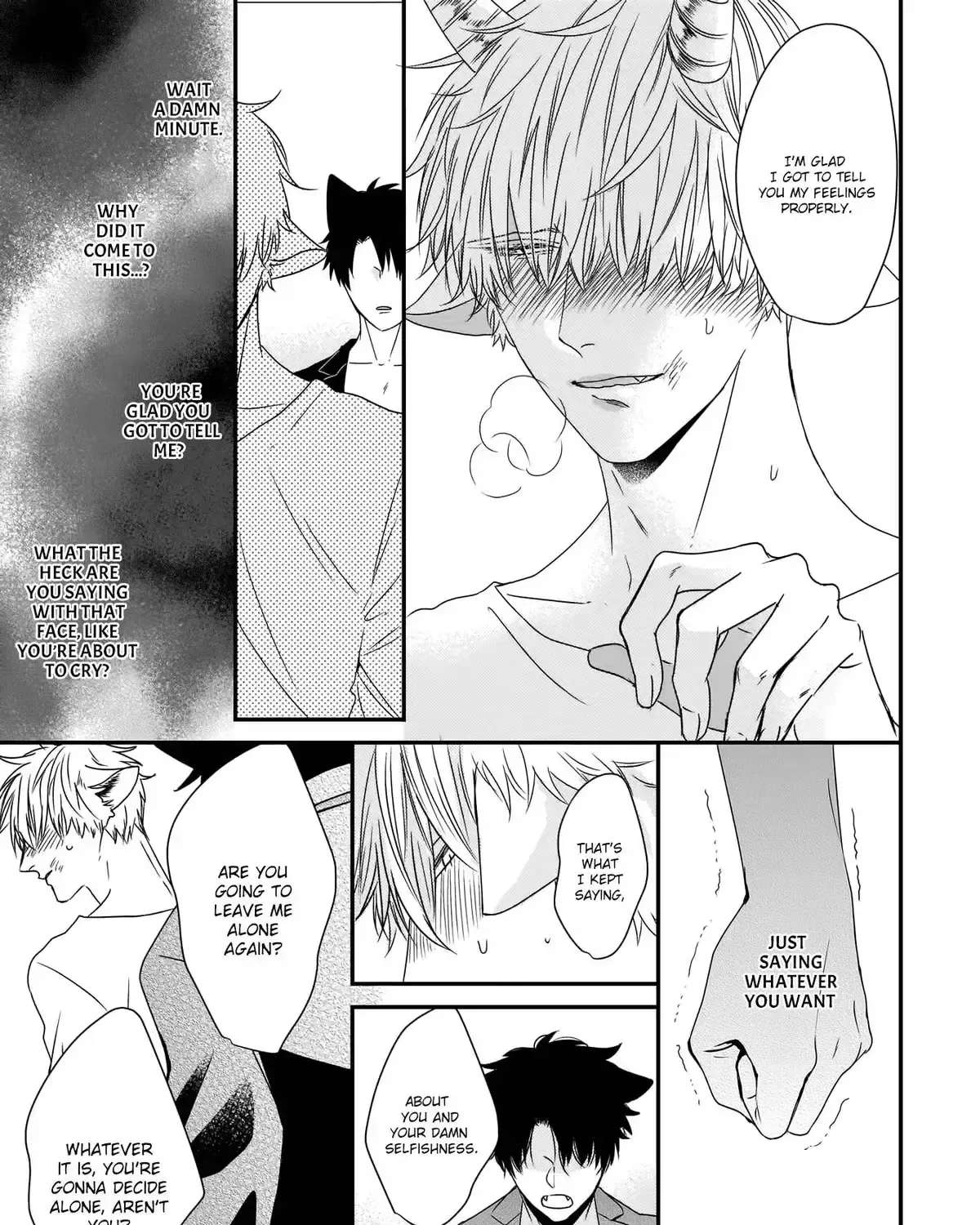 Usagi to Neko no Hatsujou Jijou Chapter 5 - page 35