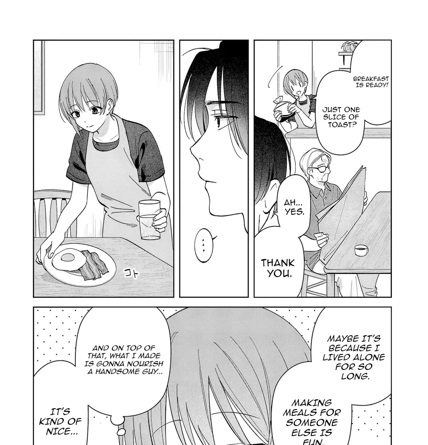 Our Slightly Offbeat Love Story Chapter 3 - page 6