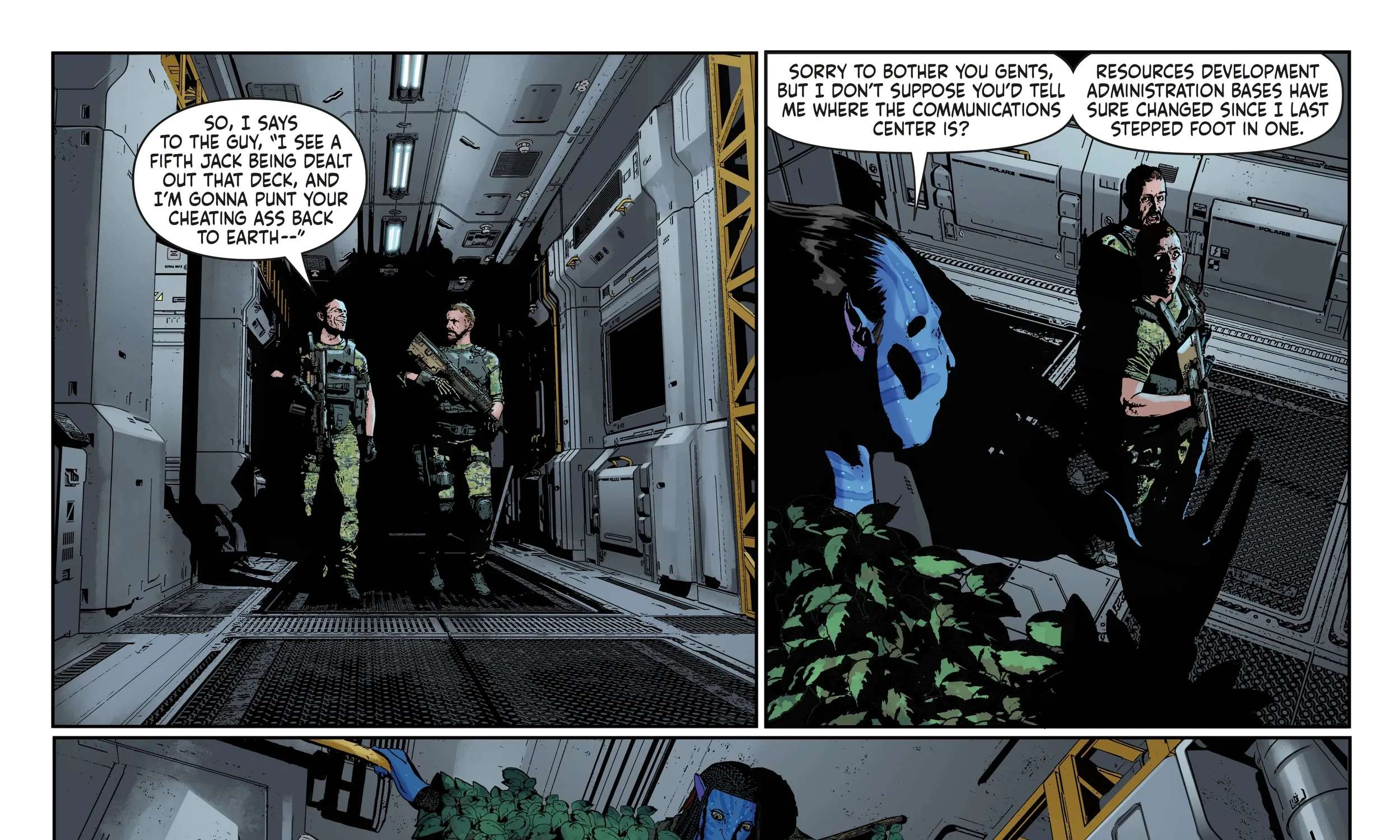 Avatar: The Gap Year – Tipping Point Chapter 6 - page 13