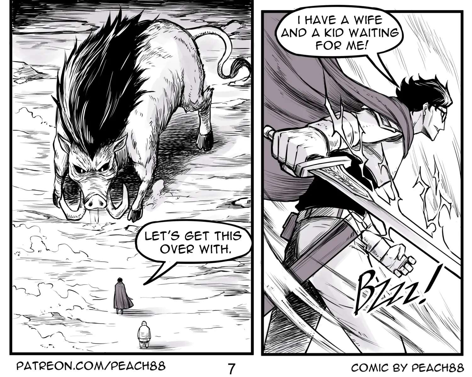 Demon King GF Chapter 2 - page 7