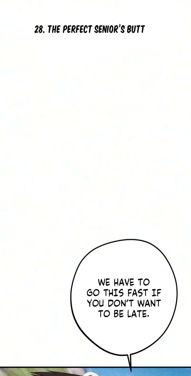 The Perfect Senior's Secret! Chapter 28 - page 8