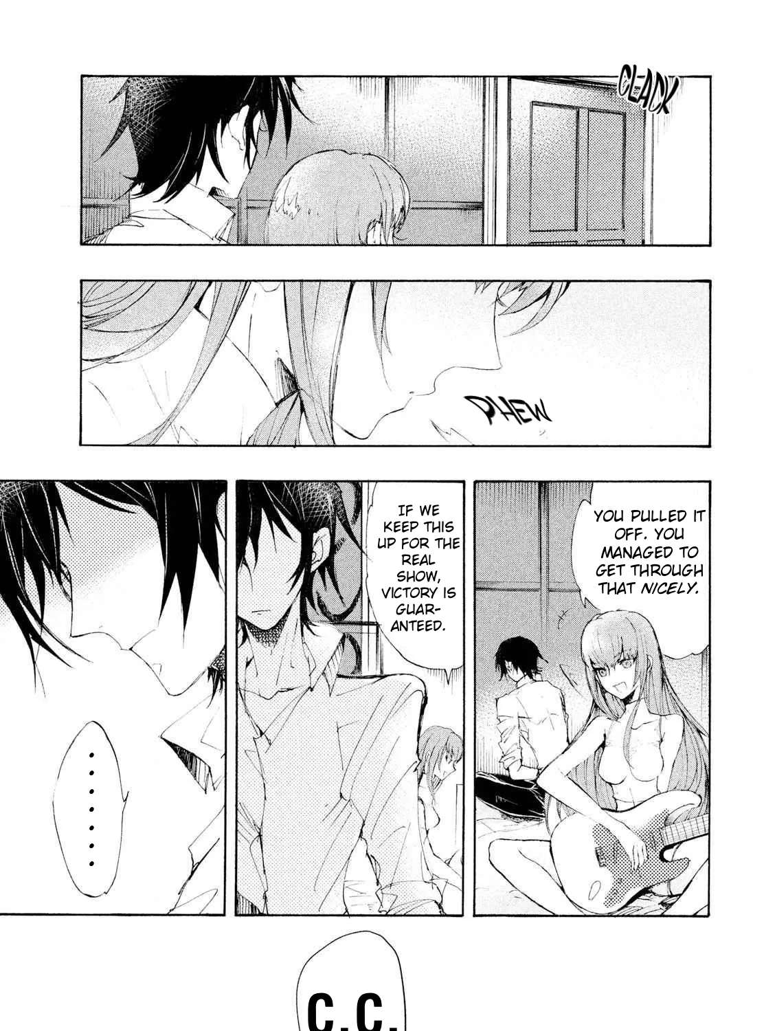 Code Black: Hayabiki no Lelouch Chapter 4 - page 26