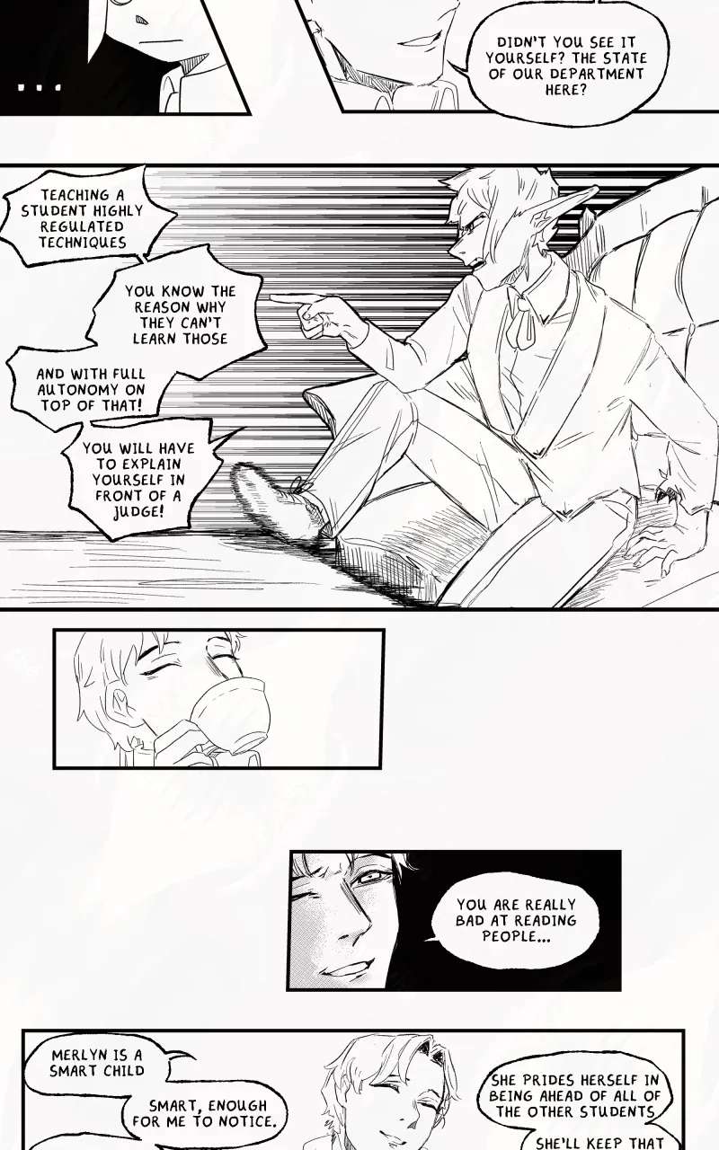 Beneath the Illusion's Veil [BIV] Chapter 5 - page 12