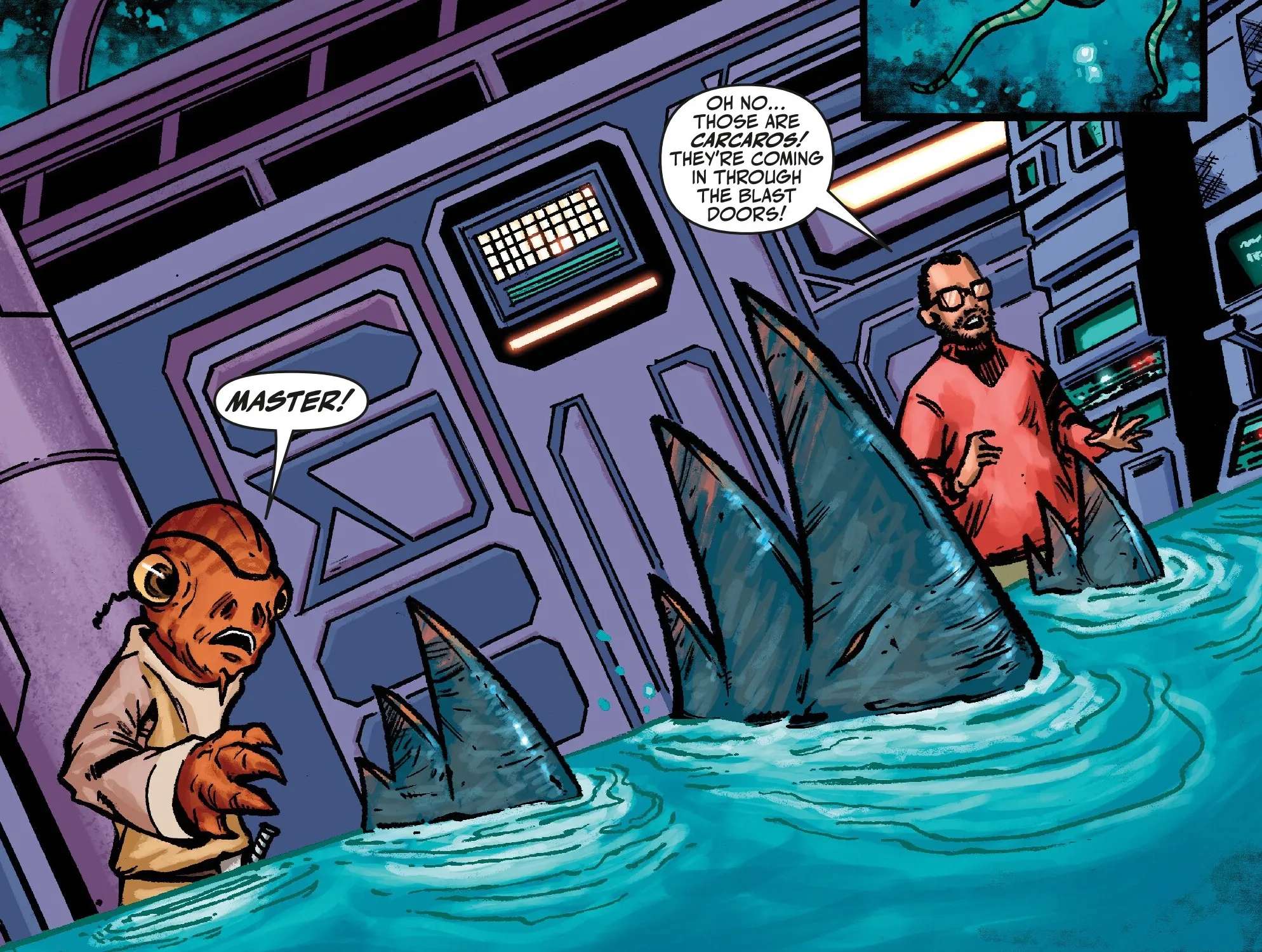 Star Wars: Hyperspace Stories – Tides of Terror Chapter 2 - page 16