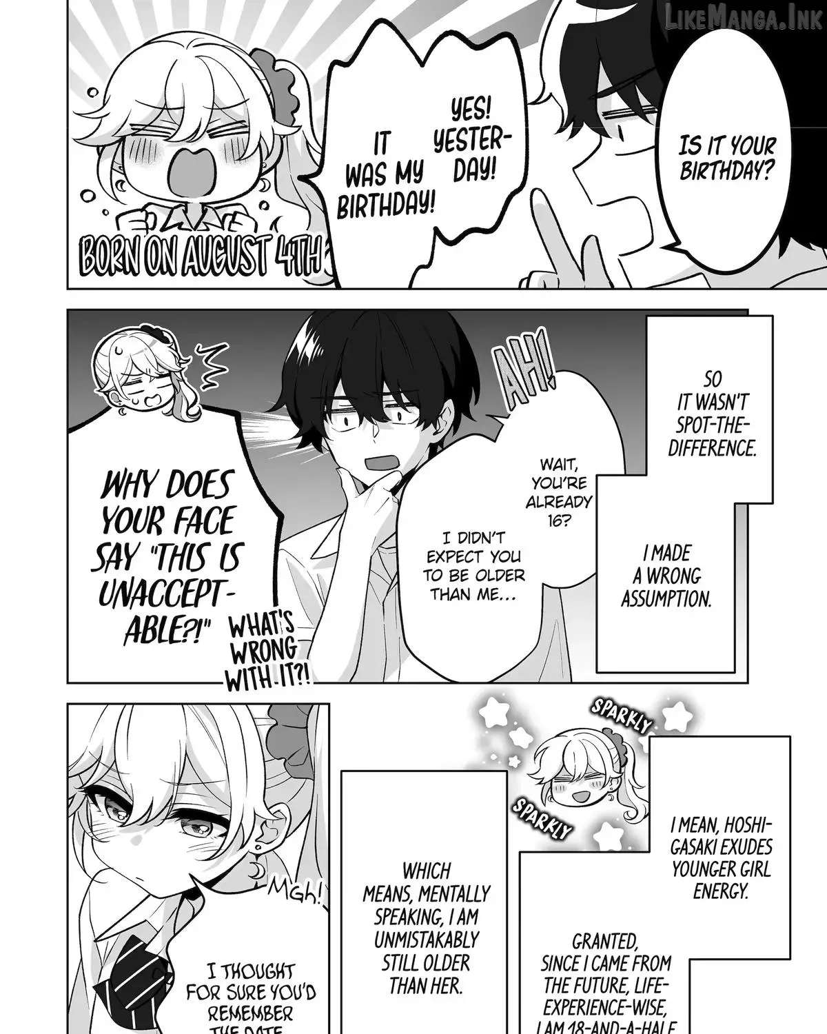 Please Leave Me Alone (For Some Reason, She Wants To Change A Lone Wolf's Helpless High School Life.) Chapter 37 - page 50