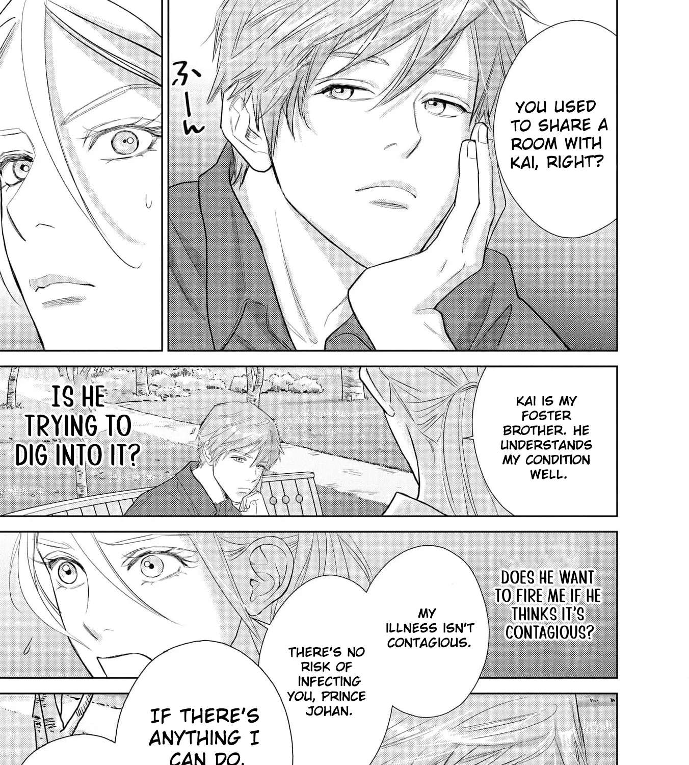 Junketsu no Dansou Reijou Kishi wa Isai no Shukun ni Ubawareru Chapter 6 - page 16