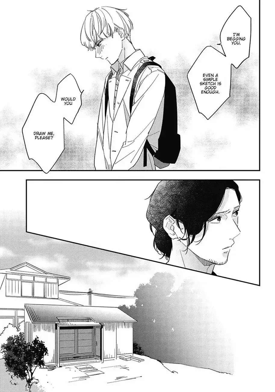 Meiga no You ni Koi wo Chapter 5 - page 14