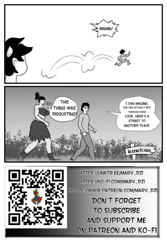 The World of Legends Adventure Chapter 5 - page 10