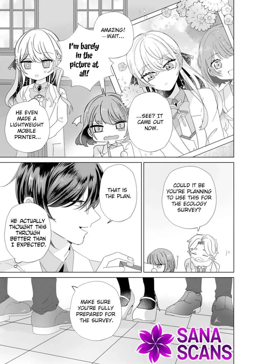 Akuyaku Reijou Toshite Kon'yakuhakisareta Tokoro, Shuuchakushin Tsuyome na Daini Ouji ga Dekiaishitekimashita. Chapter 3 - page 5