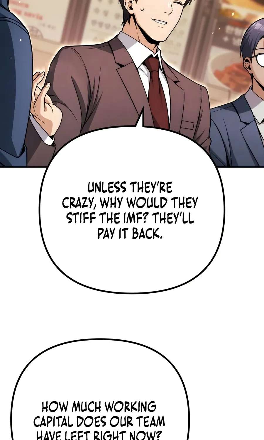 The Money Keeps Piling Up Even If I Spend It Chapter 14 - page 137