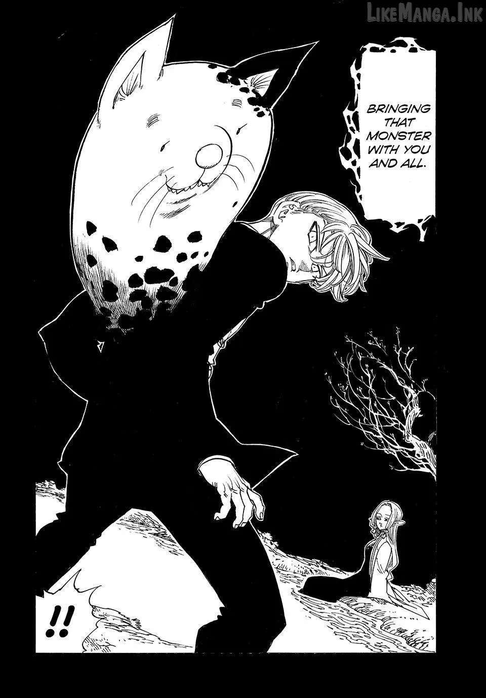 Mokushiroku no Yonkishi Chapter 254 - page 4