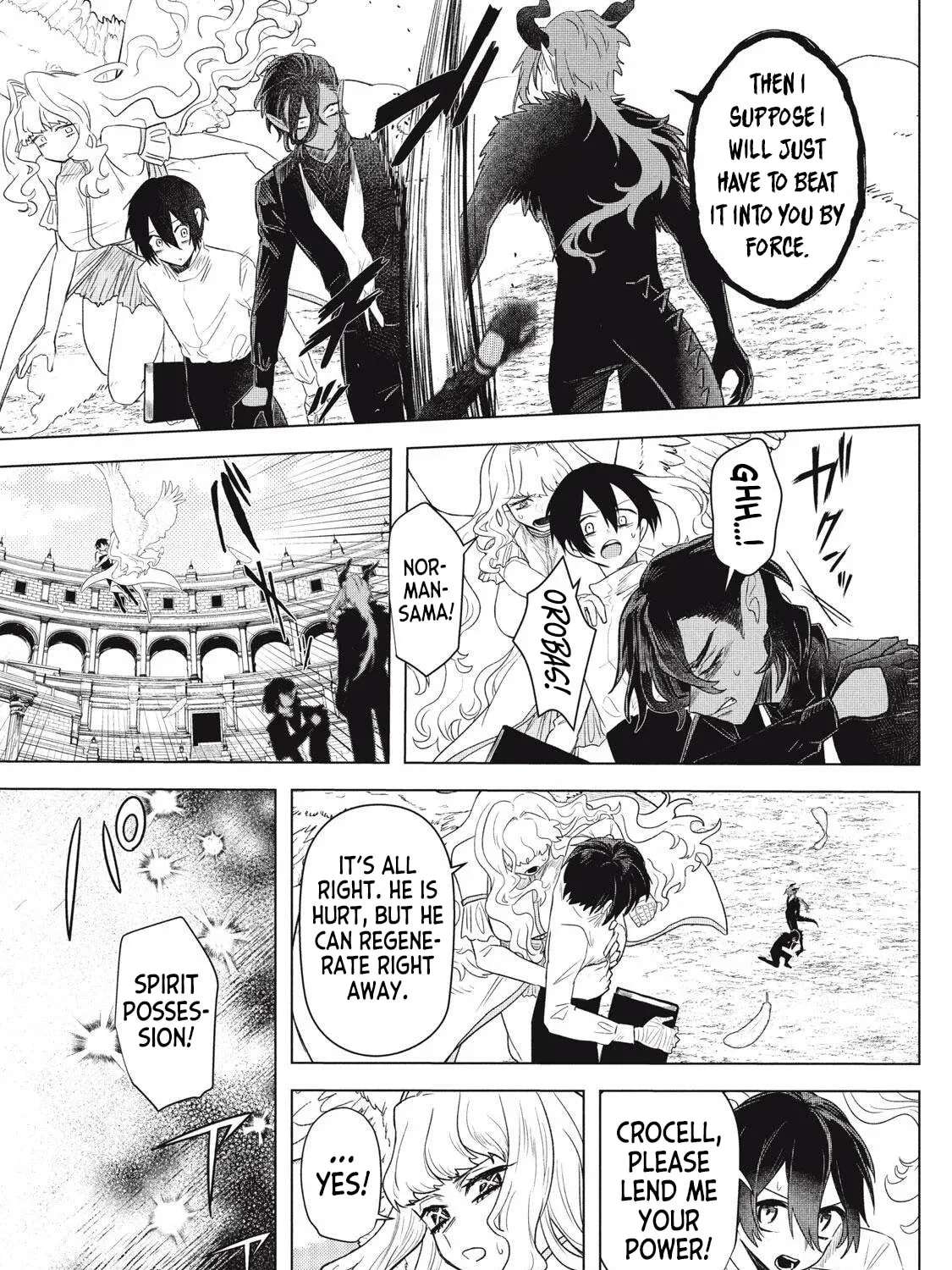 Ars Goetia: Munou to Yobareta Shounen wa, 72 no Akuma wo Shieki Shite Musou Suru Chapter 26 - page 7