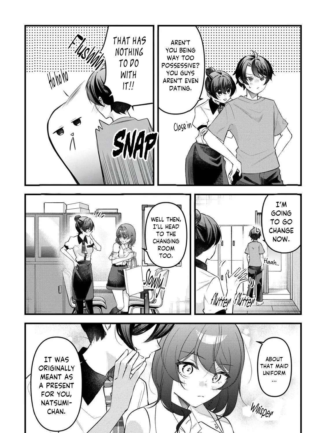 "Osananajimi ga Hoshii" to Tsubuyaitara Yoku Issho ni Asobu Onna Tomodachi no Yousu ga Hen ni Natta ndaga Chapter 18 - page 10