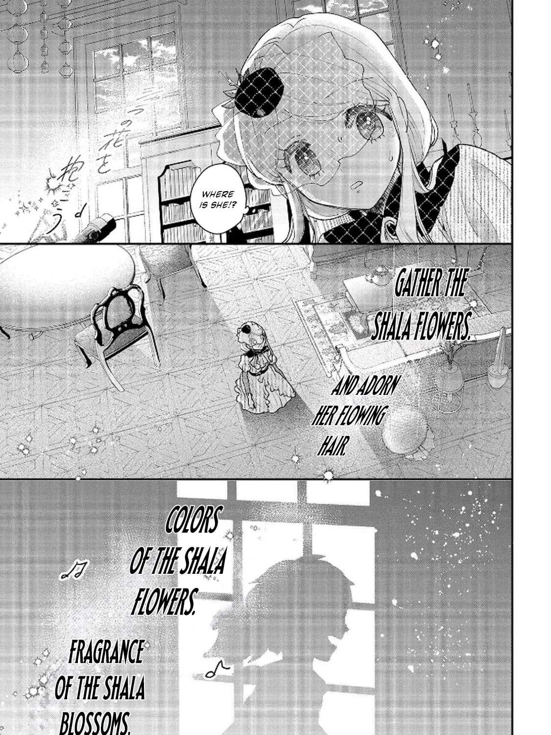 Bakemono Jou Sophie no Salon Chapter 11.2 - page 29