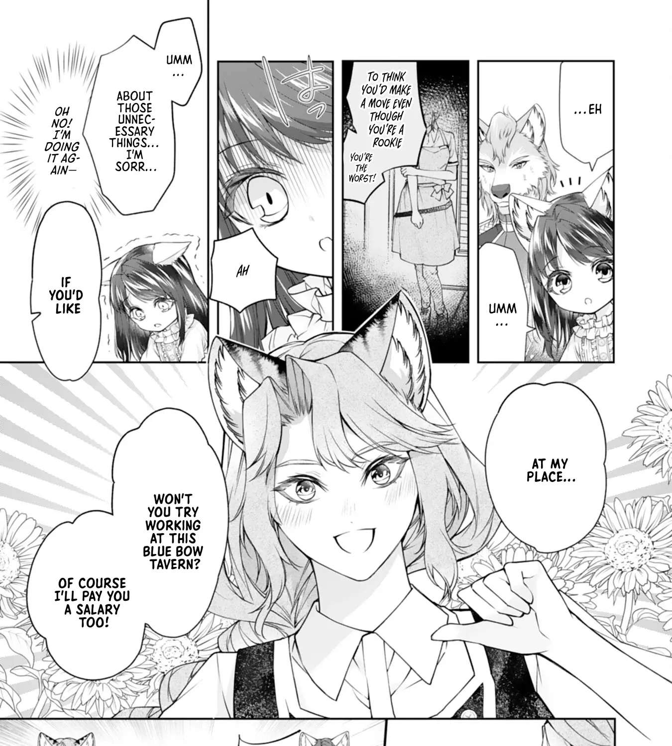 A Cat-Eared Girl's Heartwarming Meals for Fluffy Creatures Chapter 3 - page 21