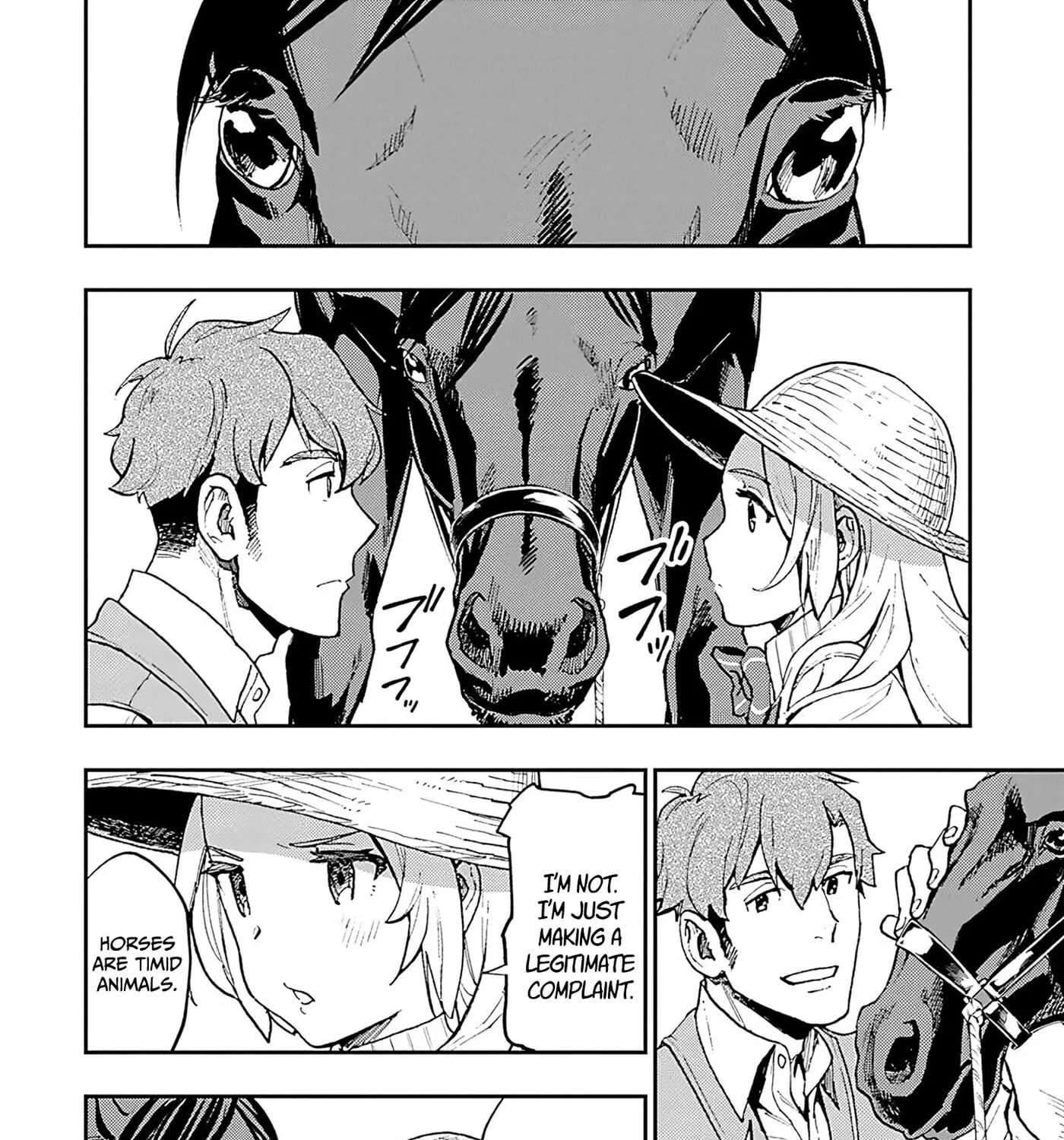 Marginal Operation Zenshi: Haruka Toudo no Canaan Chapter 16 - page 39