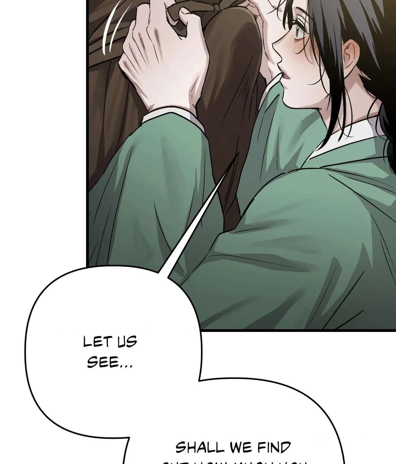 With Our Fingers Tightly Entwined Chapter 30 - page 162