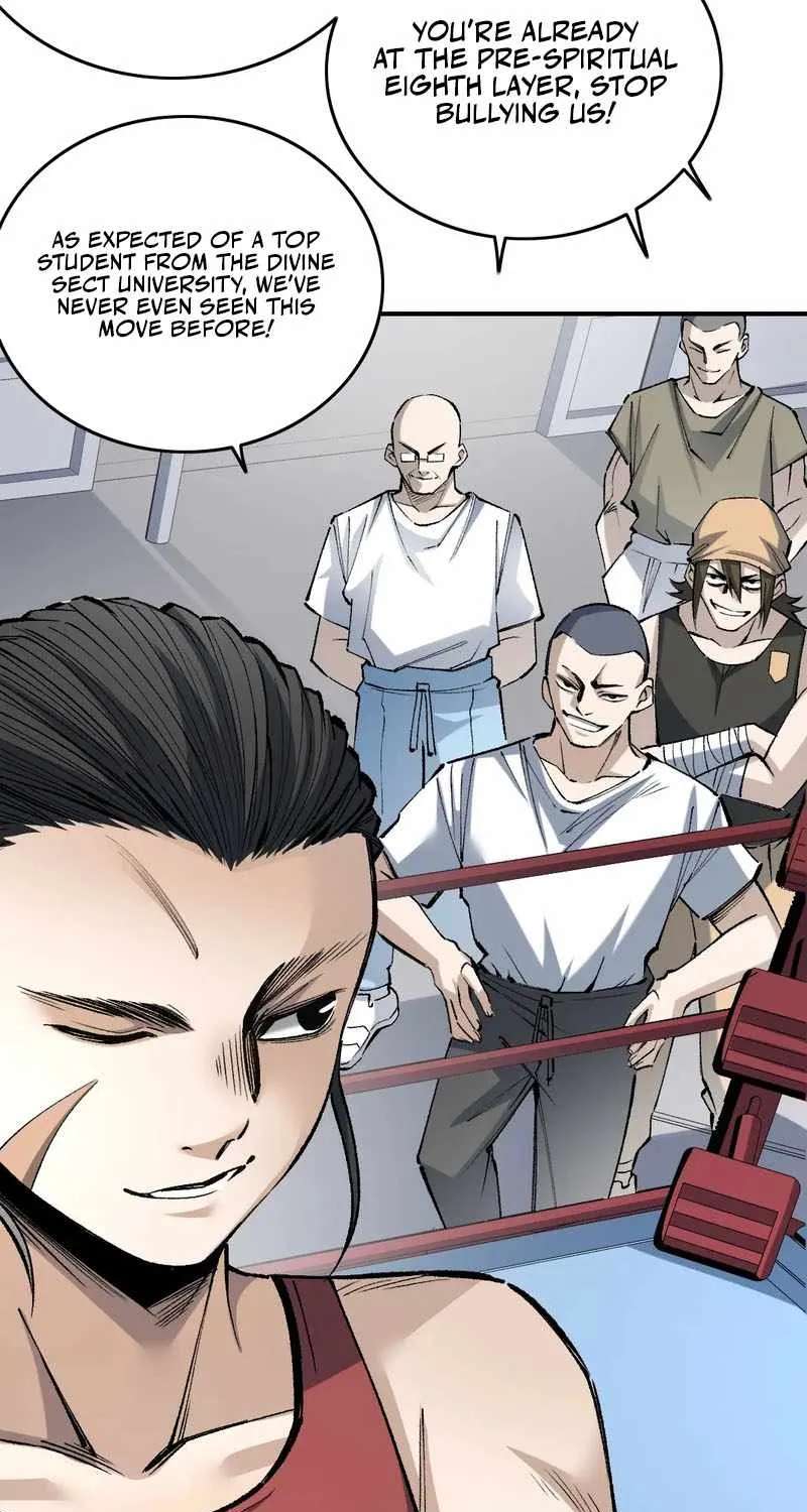 Two Worlds: I Have an Ancient Martial Arts World Chapter 5 - page 58