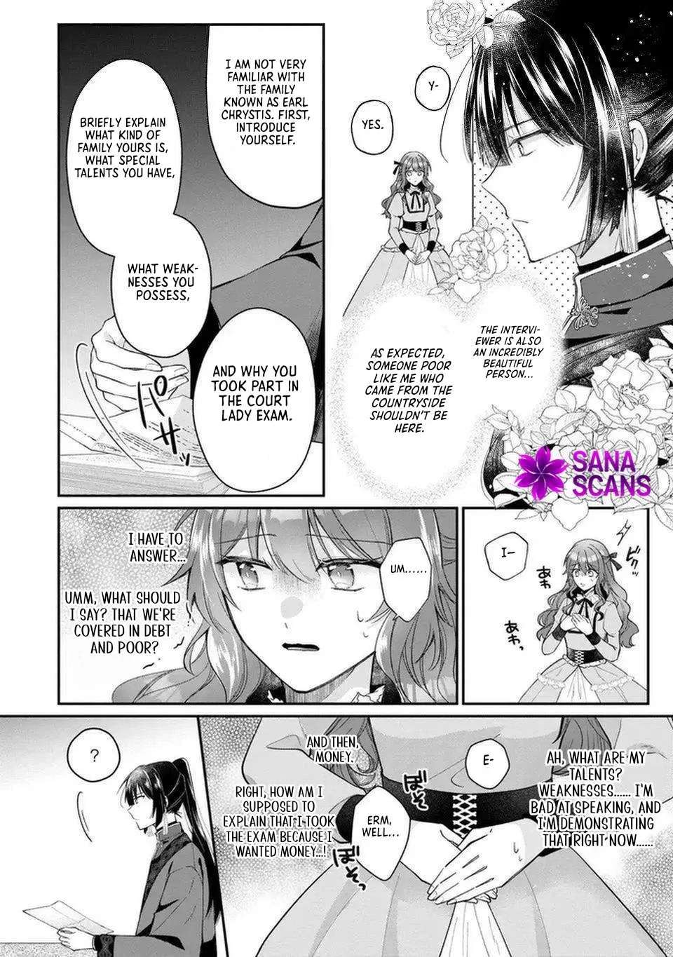 The Cold-Blooded Emperor's Lady in Waiting Chapter 1 - page 22
