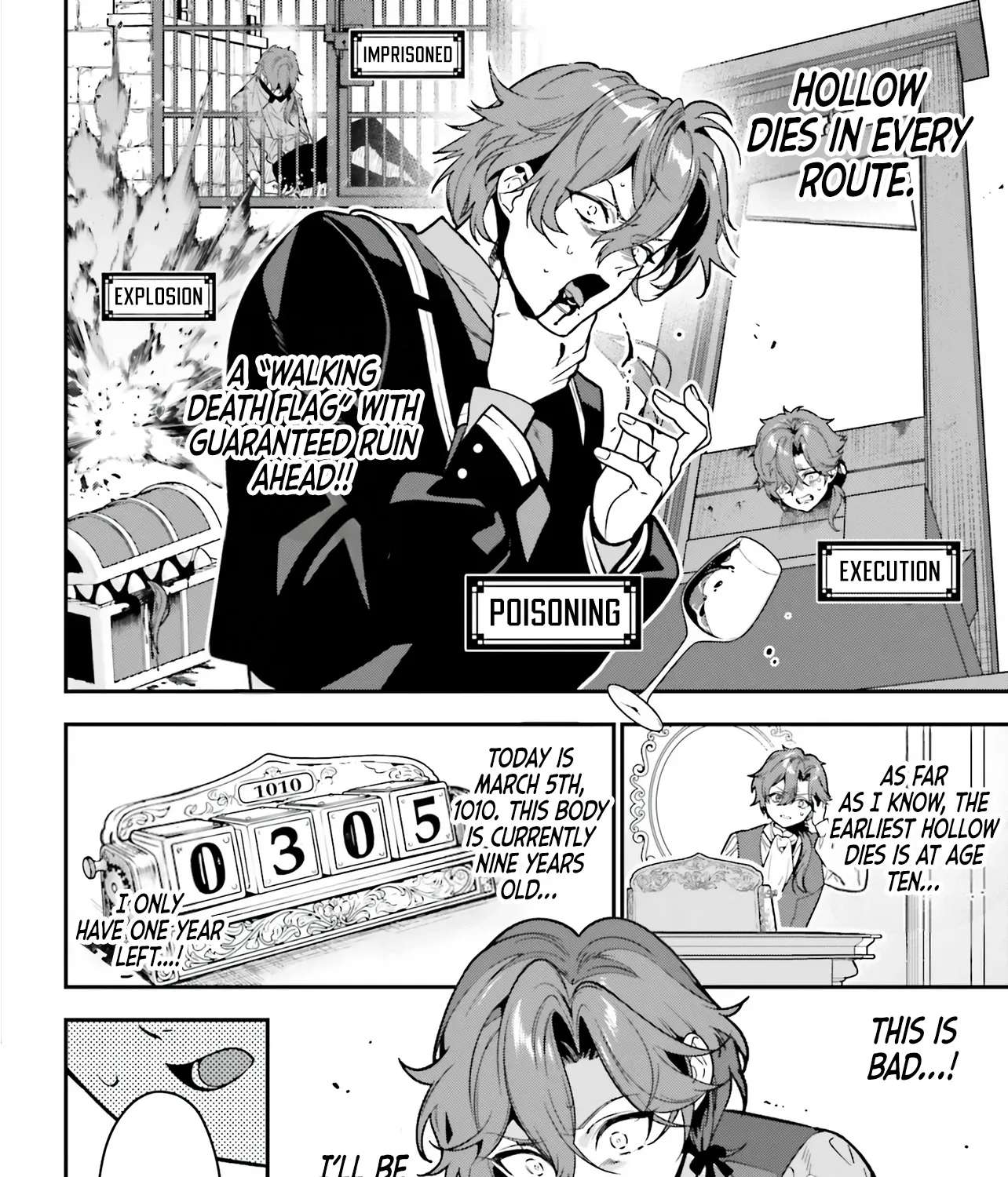 The Scum Noble Dominates by Humbly Grinding ~ Using Meta-Knowledge and the Unique Magic To Dodge the Bad End ~ Chapter 1 - page 22