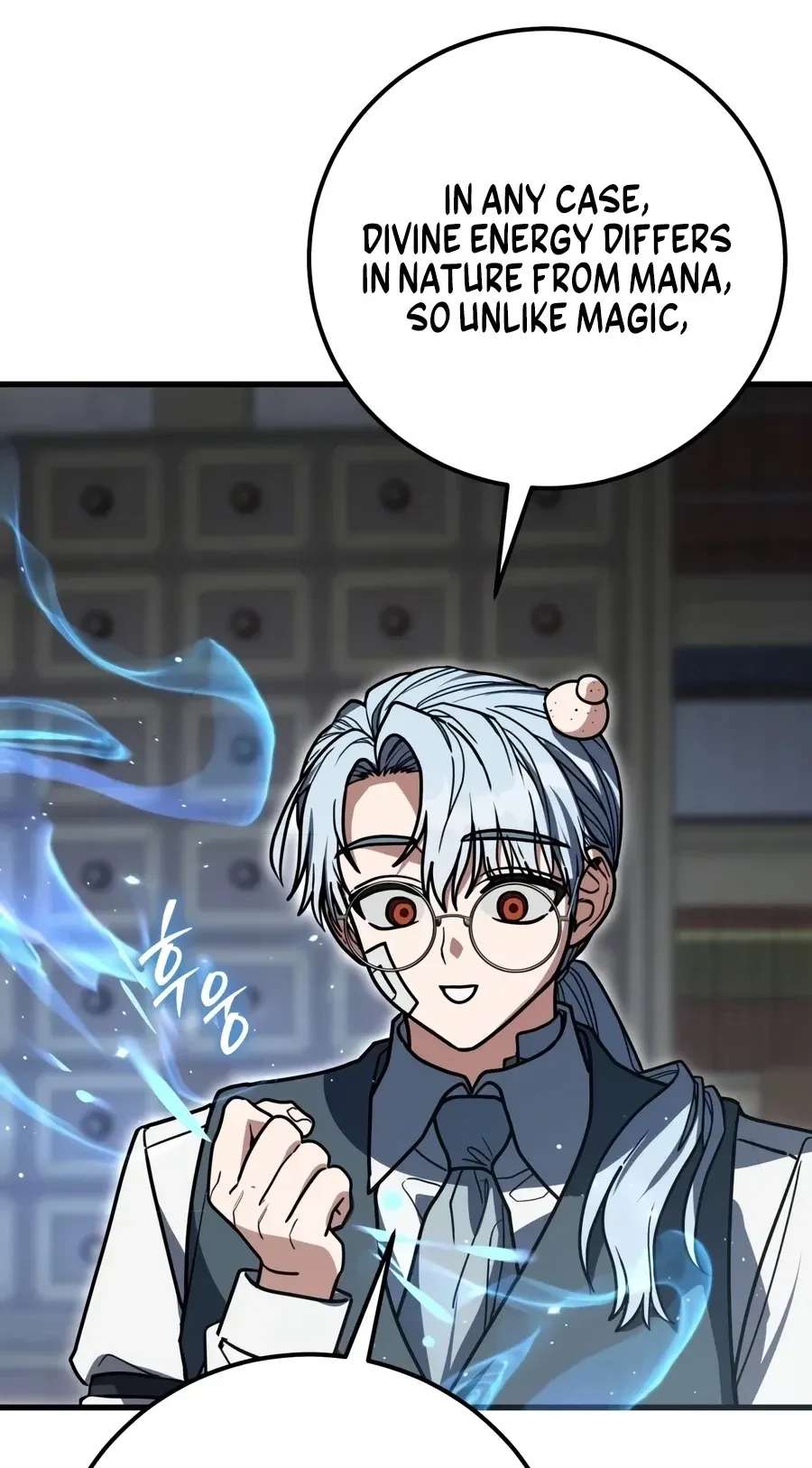 The Regressor and the Blind Saintess Chapter 18 - page 42