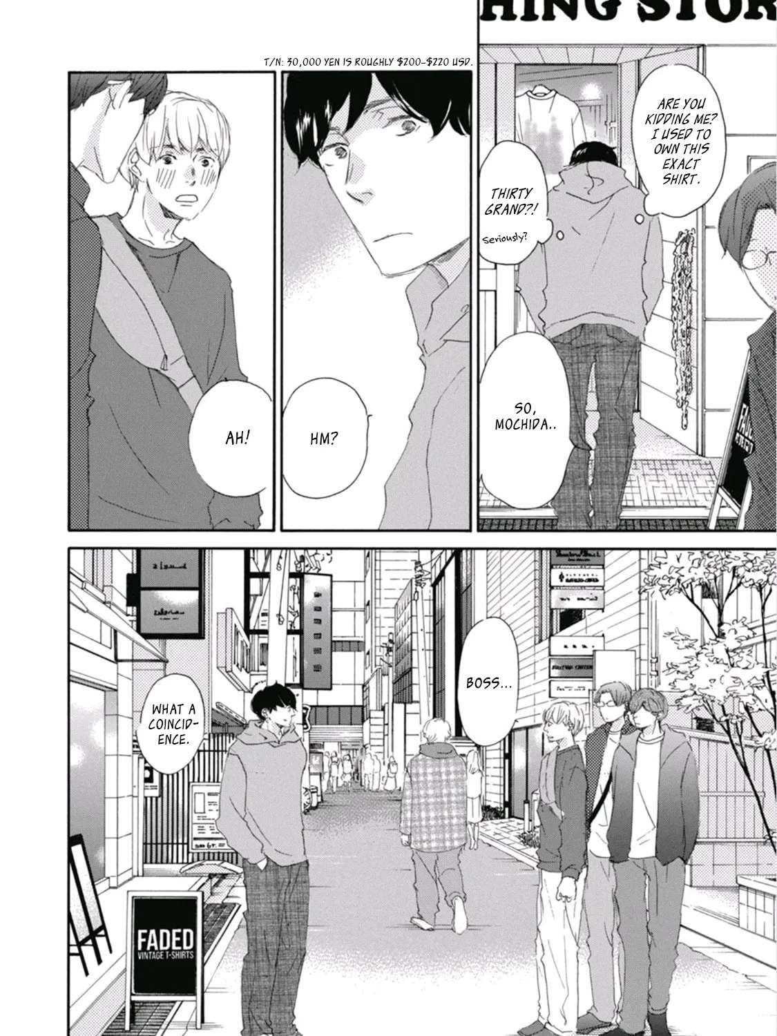 Mochida is Falling in Love Chapter 13 - page 9