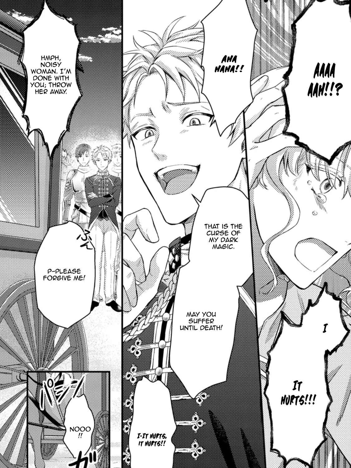 Noroware Reijou no Shiawase Sagashi ~Konyaku Haki saremashitaga, Nazo no Mahoutsukai ni Deatte Jinsei ga Kawarimashita~ Chapter 1 - page 16