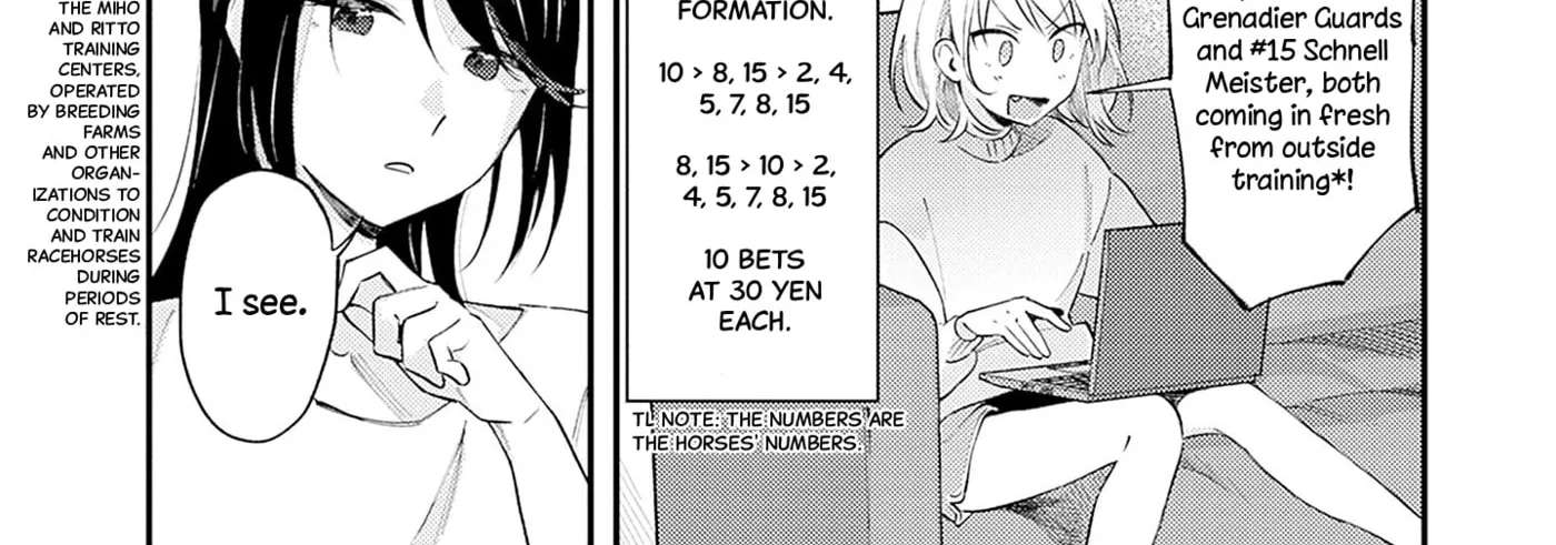 Kimi to Mitai Race ga Aru Chapter 1 - page 34