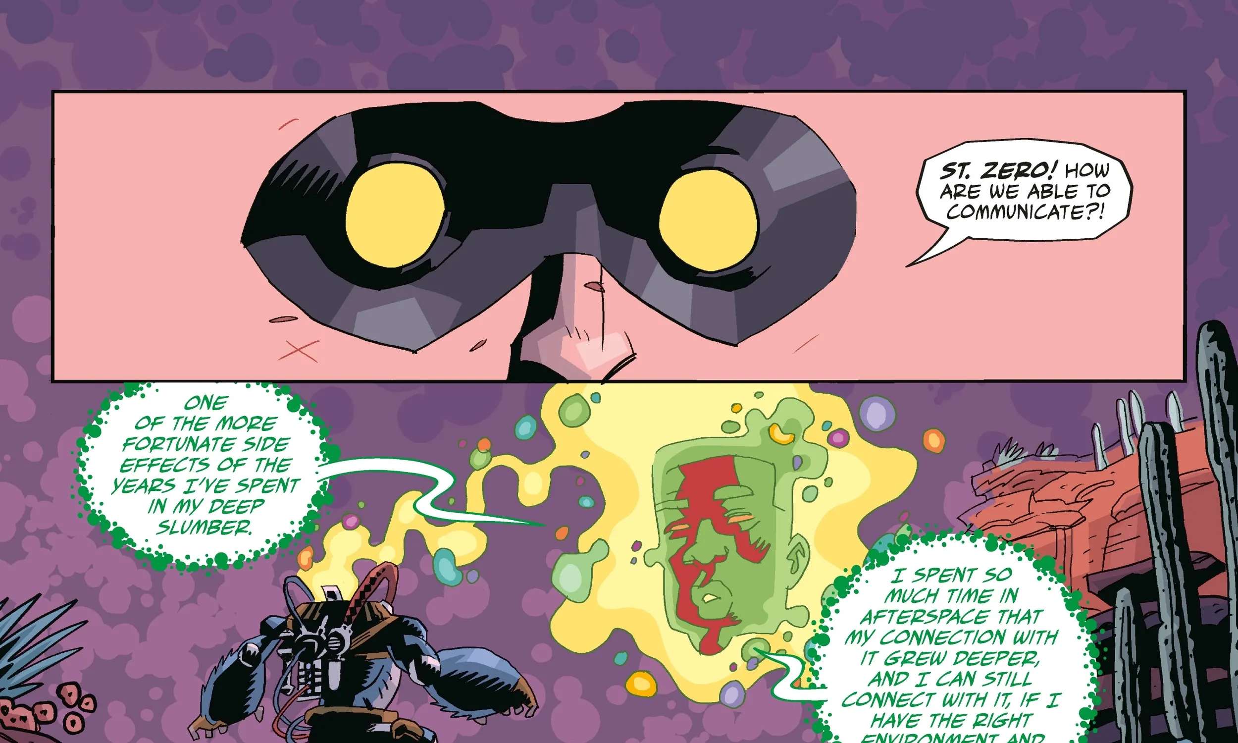 The Umbrella Academy: Plan B Chapter 3 - page 48
