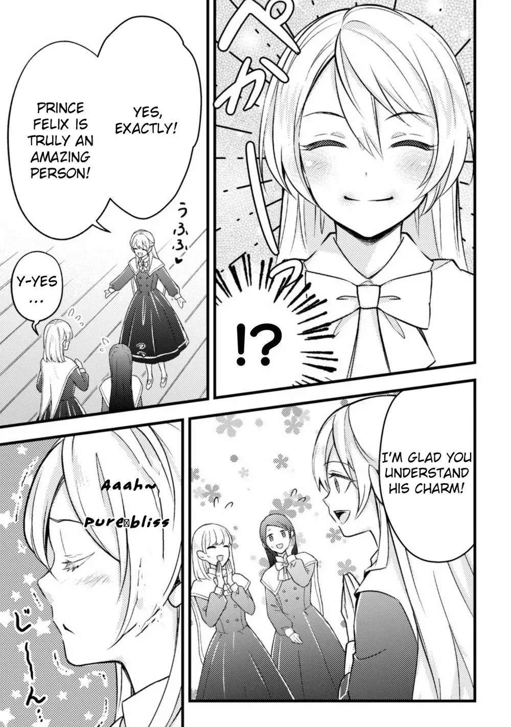 Reborn as a Villainess, Avoiding Ruin with a Hidden Elite Prince Chapter 12 - page 21