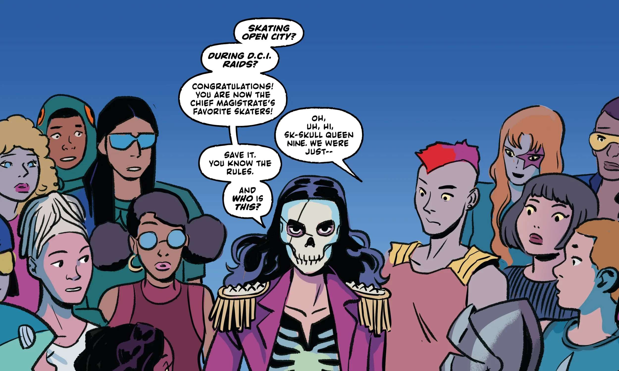 Skate Ali Chapter 1 - page 64