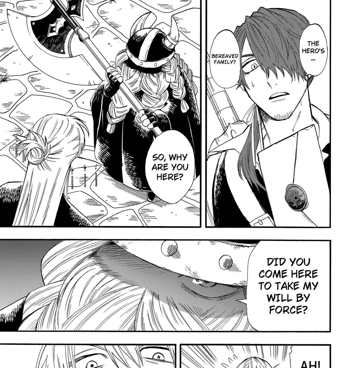 The Hero's Bereaved Family Chapter 28 - page 13