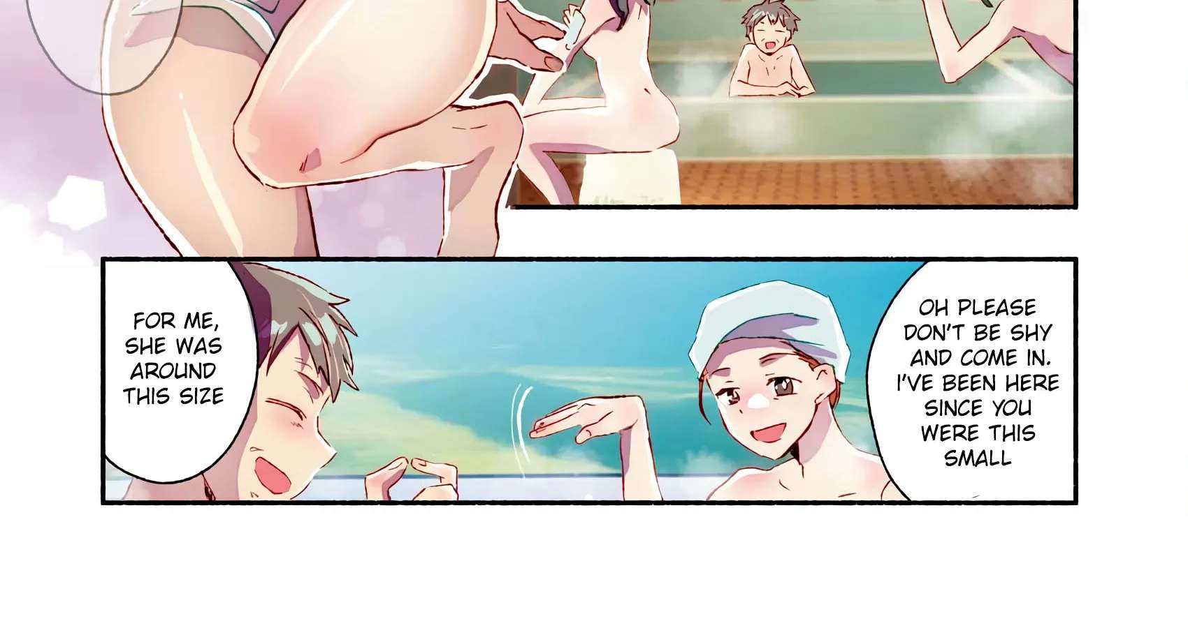 Mayuri-san no Iru Sentou Chapter 5 - page 10