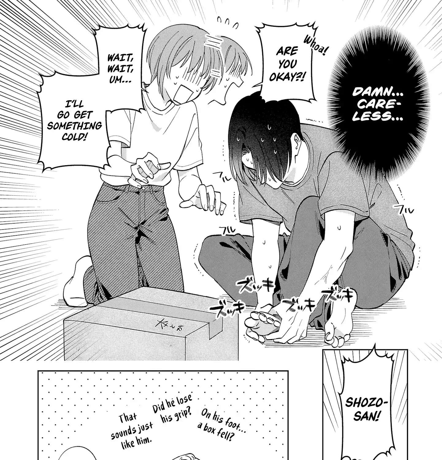 Our Slightly Offbeat Love Story Chapter 2 - page 36