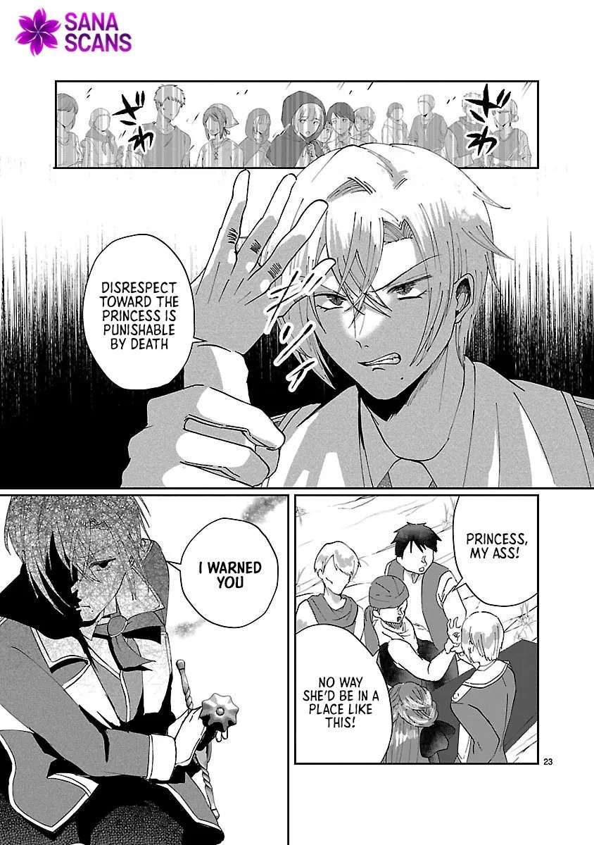 Ohitoyoshi Akuyaku Reijou no Fukushuu Keikaku ~Shi ni Modori Reijou wa Ne ga Zennin na Sei de Kizuku to Mikata ga Fuete Ikimasu~ Chapter 3 - page 22
