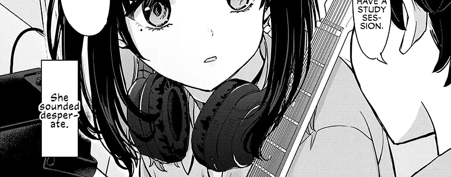 Junna Amamori is Humid Chapter 2 - page 52